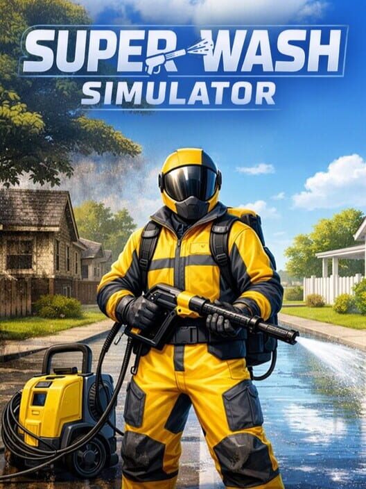 Capa de Super Wash Simulator