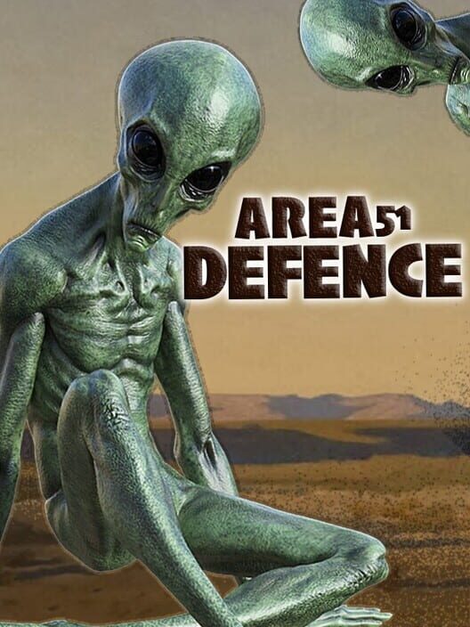 Area 51: Defence cover