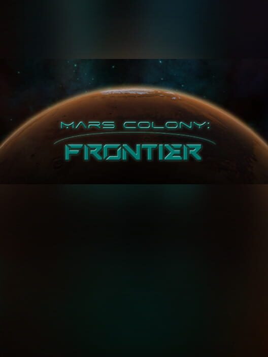 Steam cover for Mars Colony: Frontier.