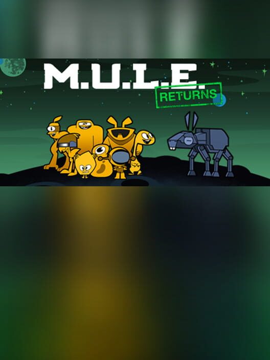 Steam cover for MULE Returns.