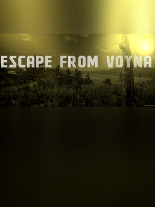Steam cover for ESCAPE FROM VOYNA: Tactical FPS survival.