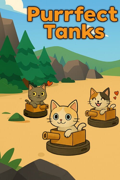 Capa de Purrfect Tanks: The Yarnpocalypse