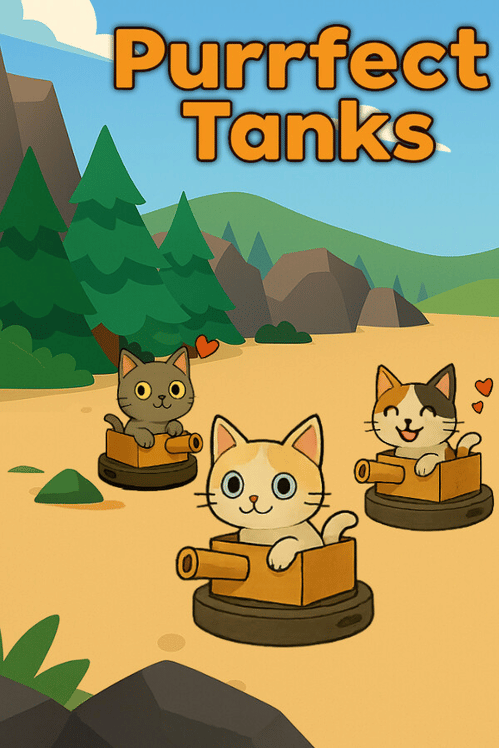 Purrfect Tanks: The Yarnpocalypse
