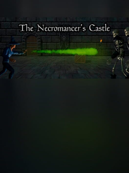The Necromancer's Castle cover