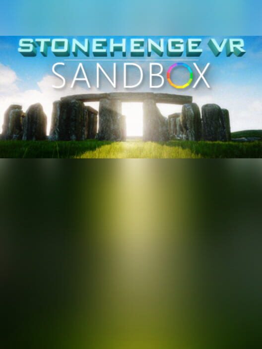 Steam cover for Stonehenge VR SANDBOX.