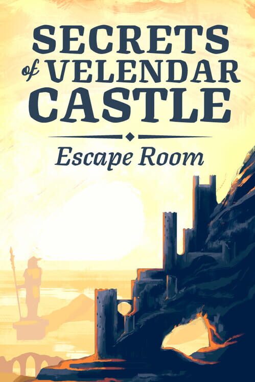 Steam cover for Secrets of Velendar Castle - Escape Room.