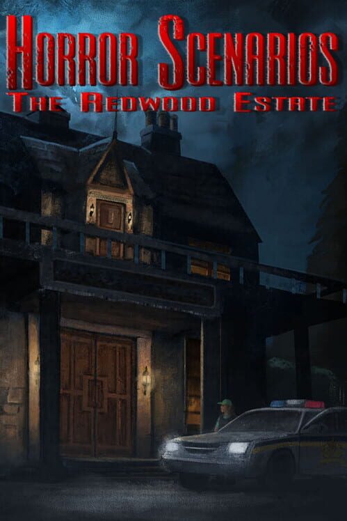 Capa de Horror Scenarios: The Redwood Estate