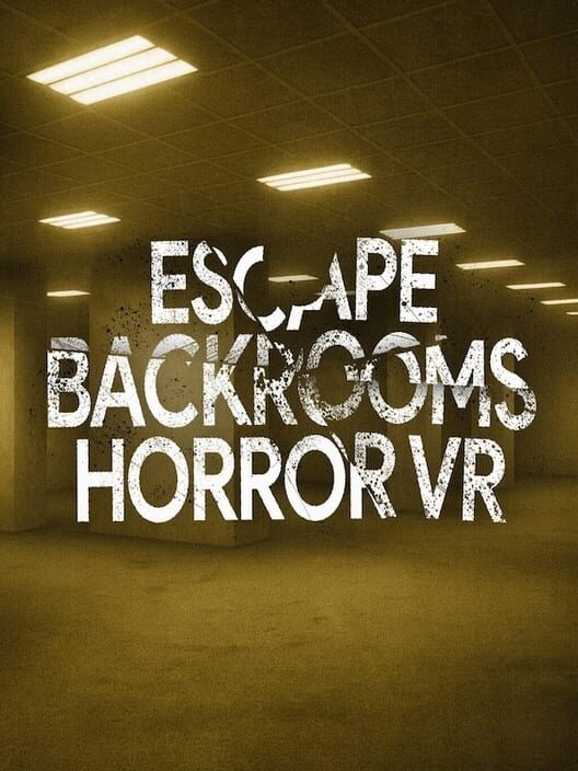 Escape: Backrooms Horror VR cover