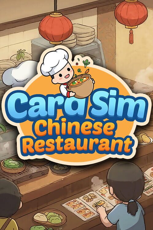 Steam cover for Card Sim: Chinese Restaurant.