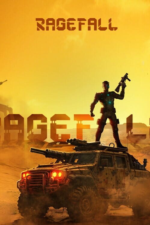 Steam cover for RageFall.
