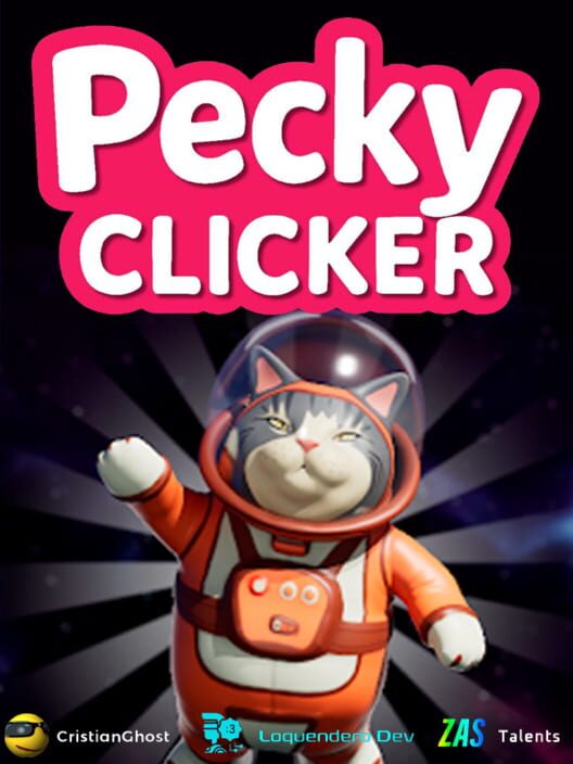 Capa de Pecky Clicker