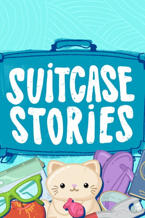 Steam cover for Suitcase Stories.