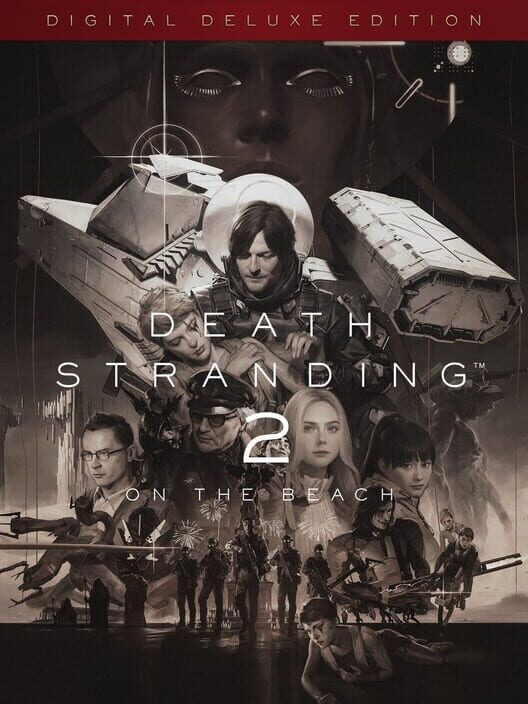 Death Stranding 2: On The Beach - Digital Deluxe Edition poster
