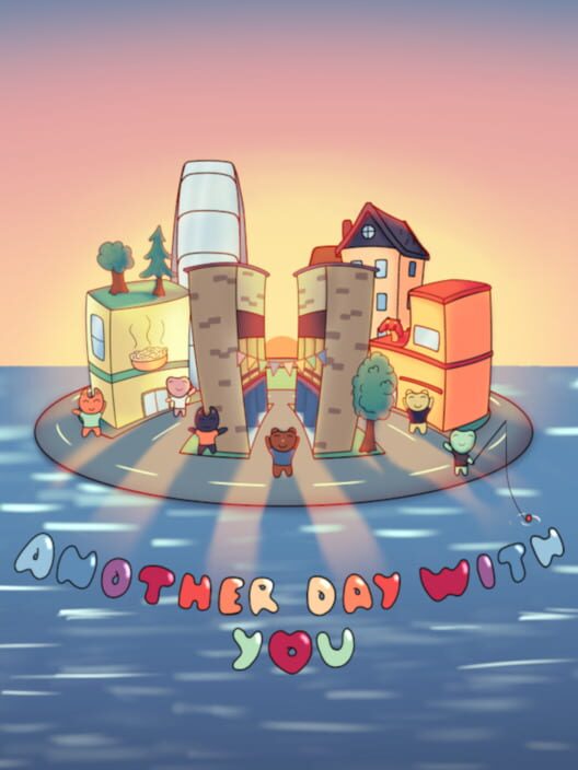 Capa de Another Day with You