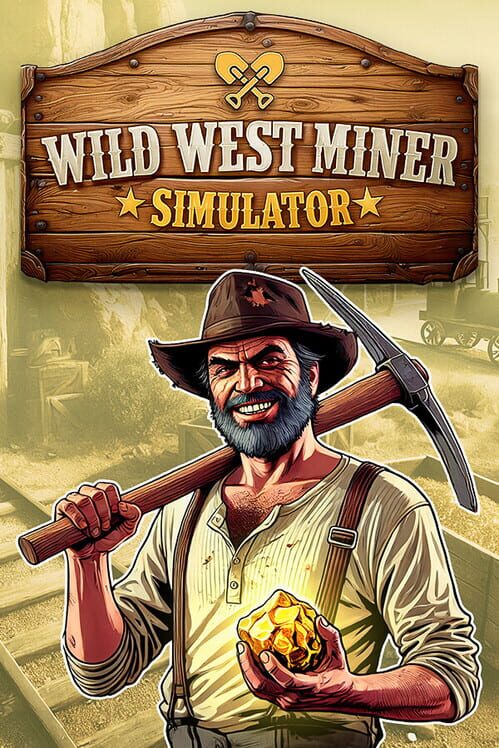 Steam cover for Wild West Miner Simulator.