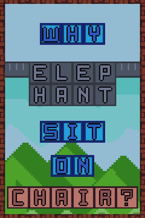 Steam cover for Why Elephant Sit On Chair?.
