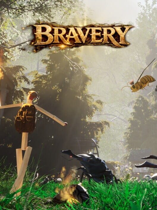 Capa de Bravery