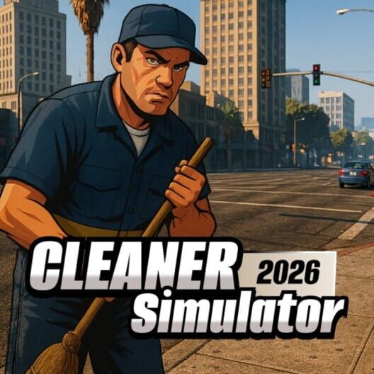 Capa de Cleaner Simulator 2026