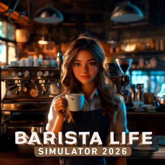 Capa de Barista Life Simulator 2026