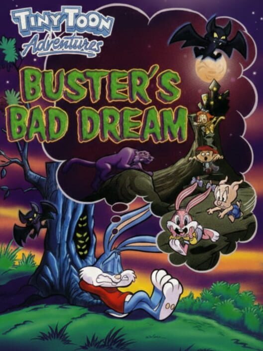 Tiny Toon Adventures: Buster's Bad Dream 封面