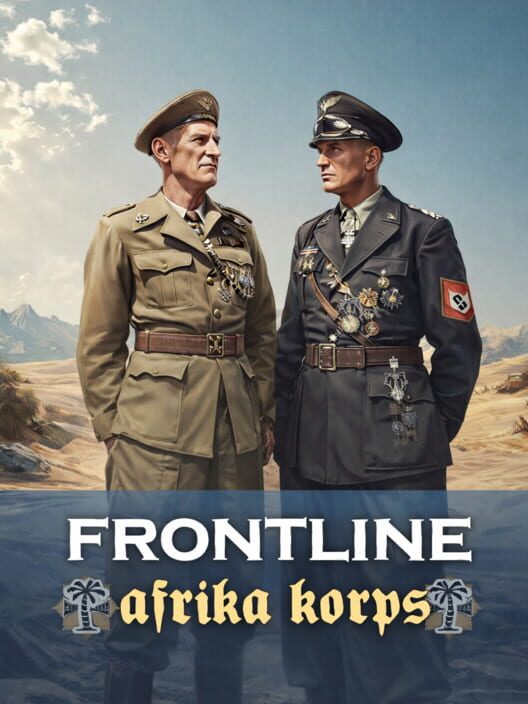Steam cover for Frontline: Afrika Korps.