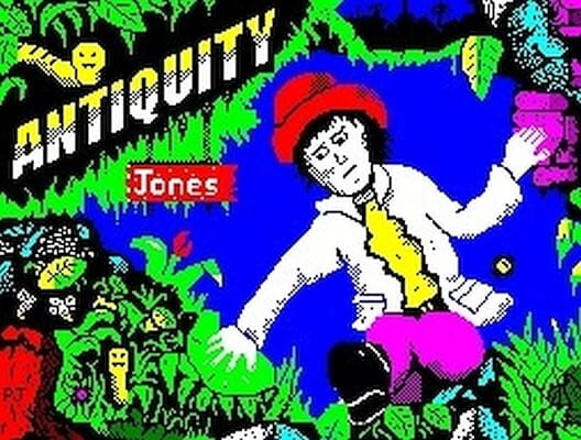 Antiquity Jones Cover
