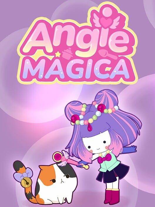 Steam cover for Angie Magica.