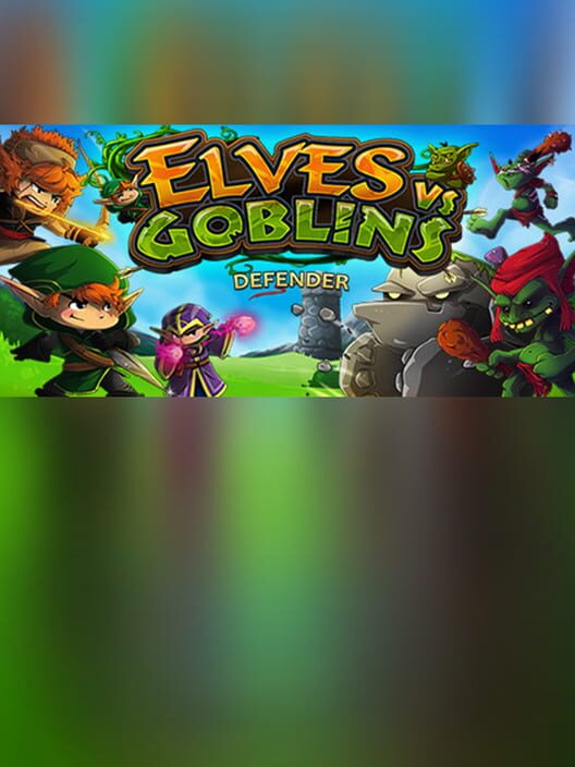 Steam cover for Elves vs Goblins Defender.