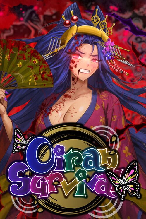 Capa de Oiran Survival: Edo Yokai Rush