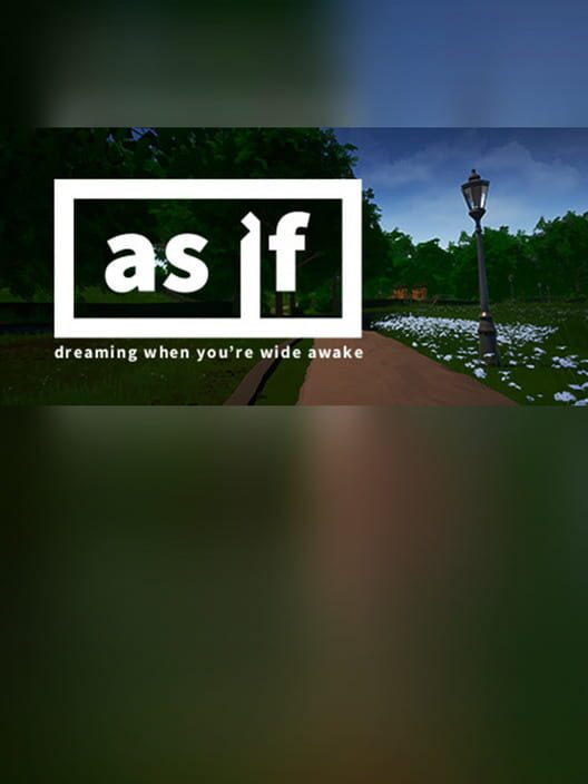 Steam cover for As If Dreaming When You're Wide Awake.