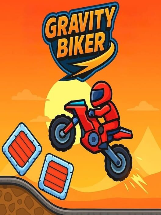 Gravity Biker cover
