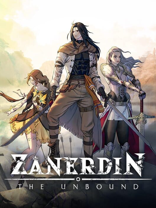 Zanerdin: The Unbound cover art