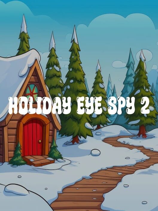 Holiday Eye Spy 2 cover