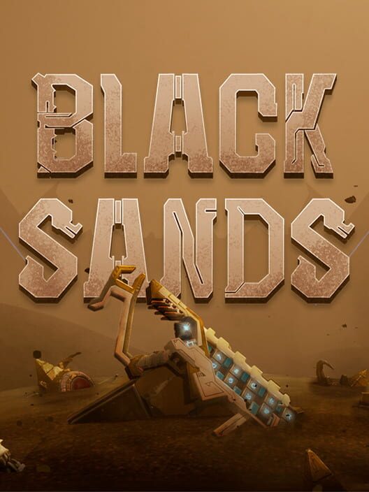 Steam cover for BlackSands.