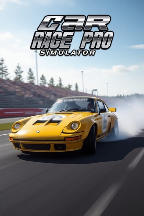 Steam cover for Car Race Pro Simulator.