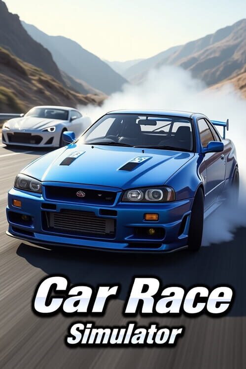 Steam cover for Car Race Simulator.