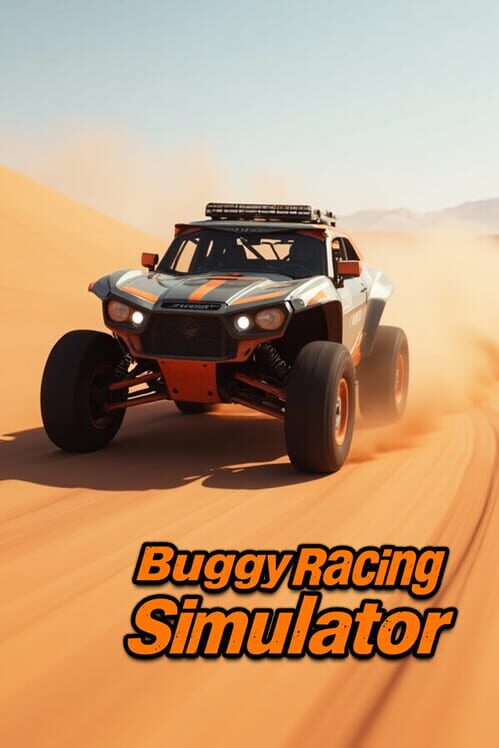 Steam cover for Buggy Racing Simulator.