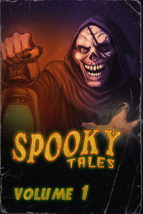 Steam cover for Spooky Tales: Volume 1.