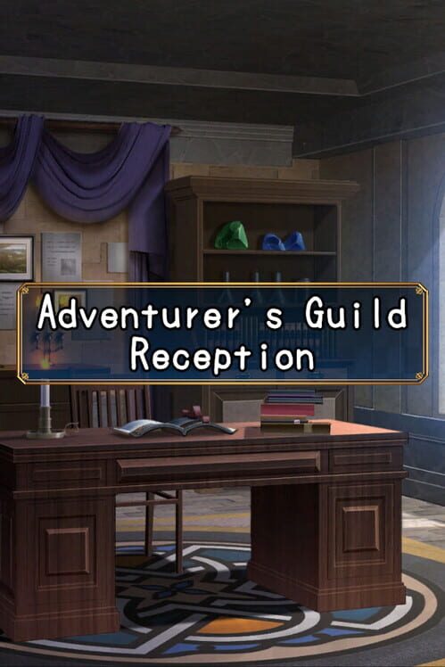 Capa de Adventurer's Guild Reception