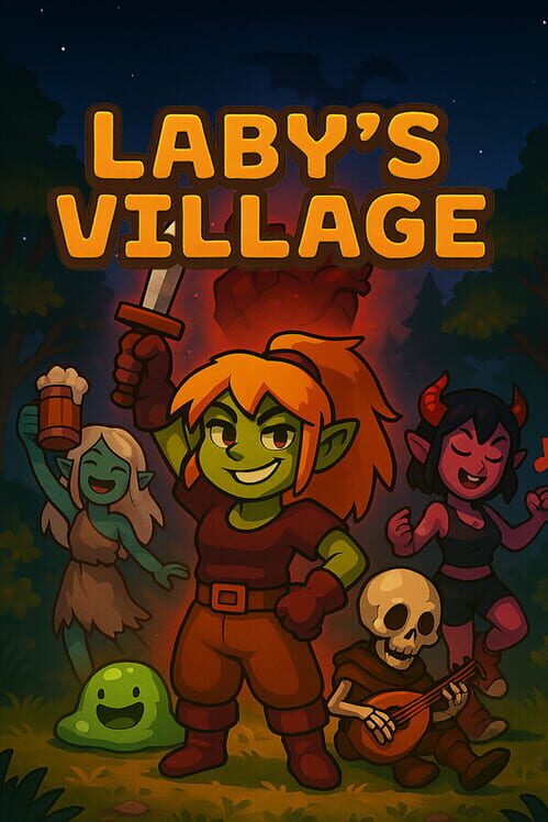 Steam cover for Laby's Village.