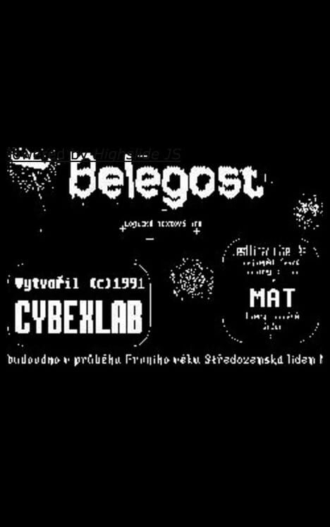 Belegost cover