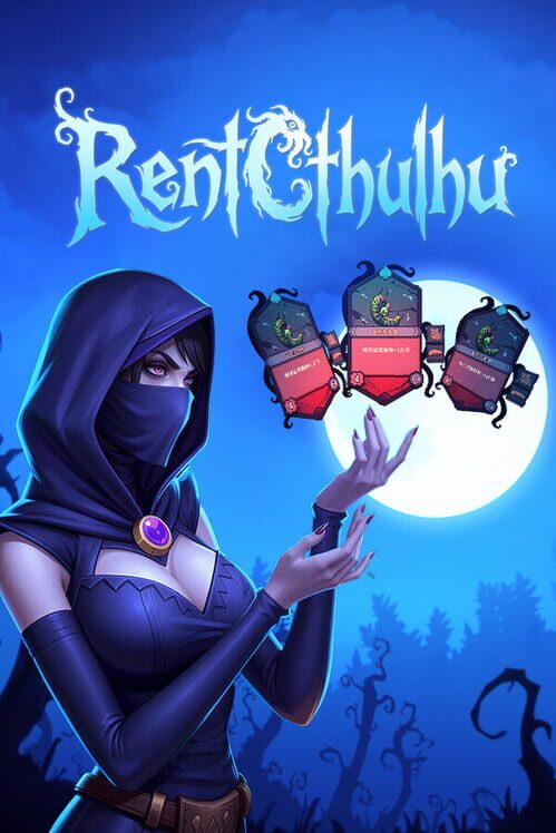 Capa de Rentcthulhu