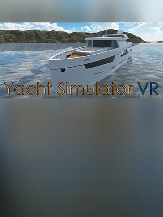 Steam cover for Yacht Simulator VR.