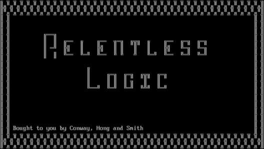 Relentless Logic Cover