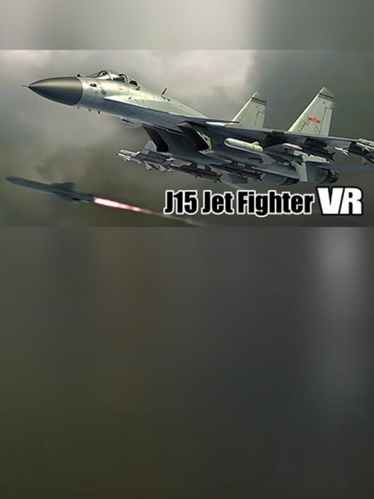 Steam cover for J15 Jet Fighter VR (歼15舰载机).