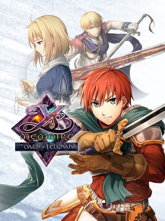Ys Memoire: The Oath in Felghana cover image