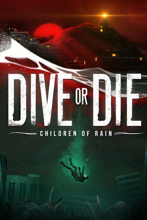 Steam cover for DIVE or DIE - Children of Rain.