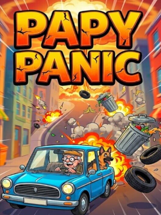 Capa de Papy Panic