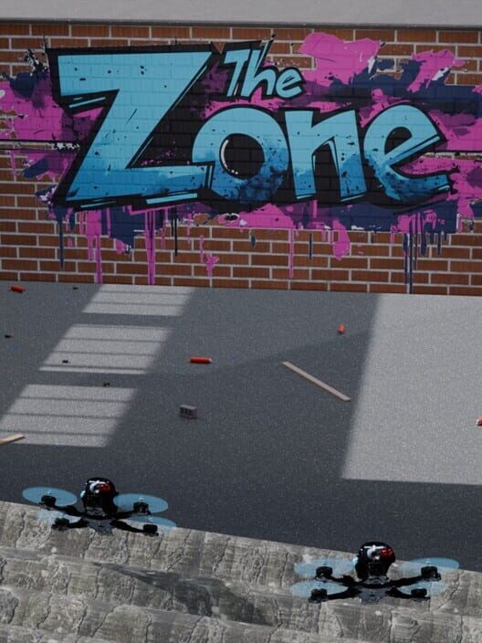 Capa de The Zone