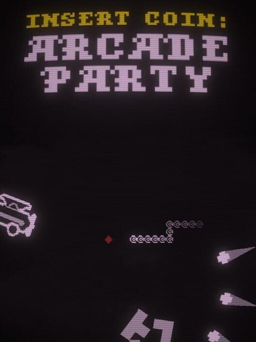 Capa de Insert Coin: Arcade Party